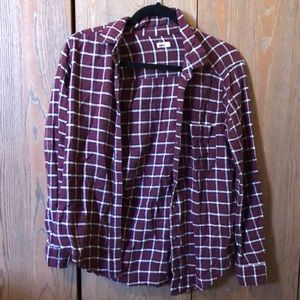 Hollister flannel
